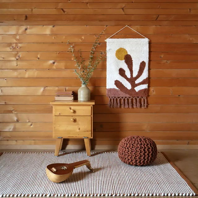 nattiot-bergen-caramel-l-tapis-laine-contemporain image 1