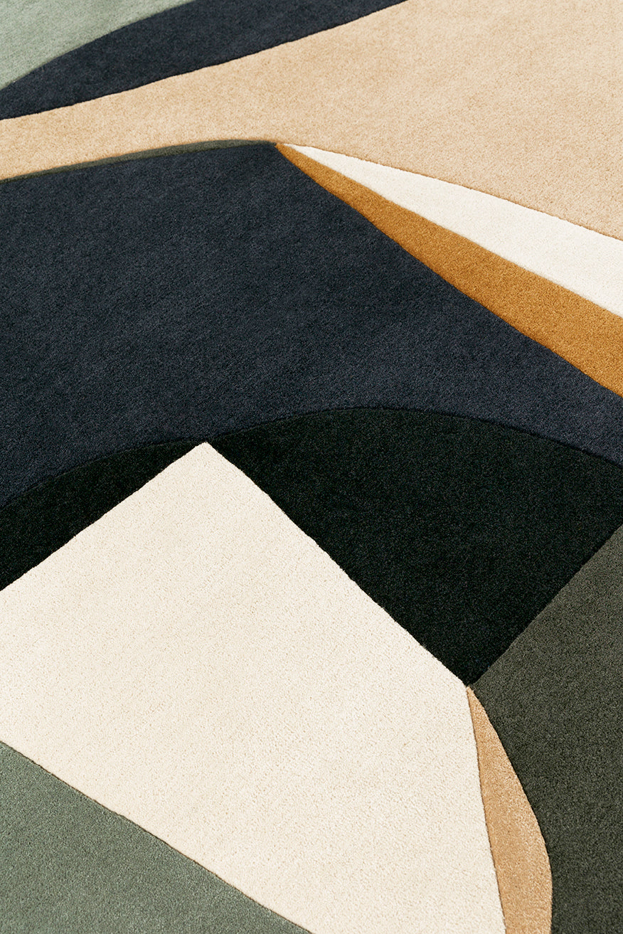 toulemonde-bochart-polia-automne-tapis-multicolore-en-laine-tuft-main image 3