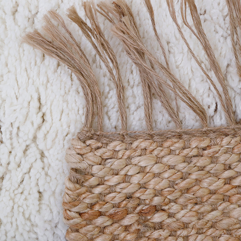 nattiot-elton-tapis-jute-laine-naturel-franges image 4