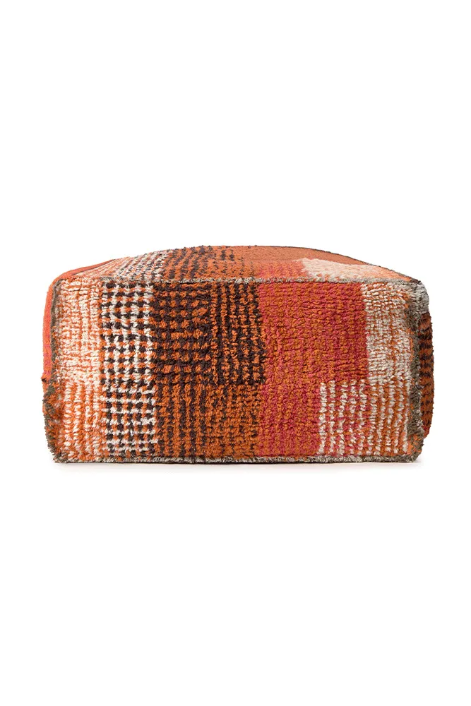 lorena-canals-pouf-city-r-versible-maple-red-pouf-tuft-2-faces image 1