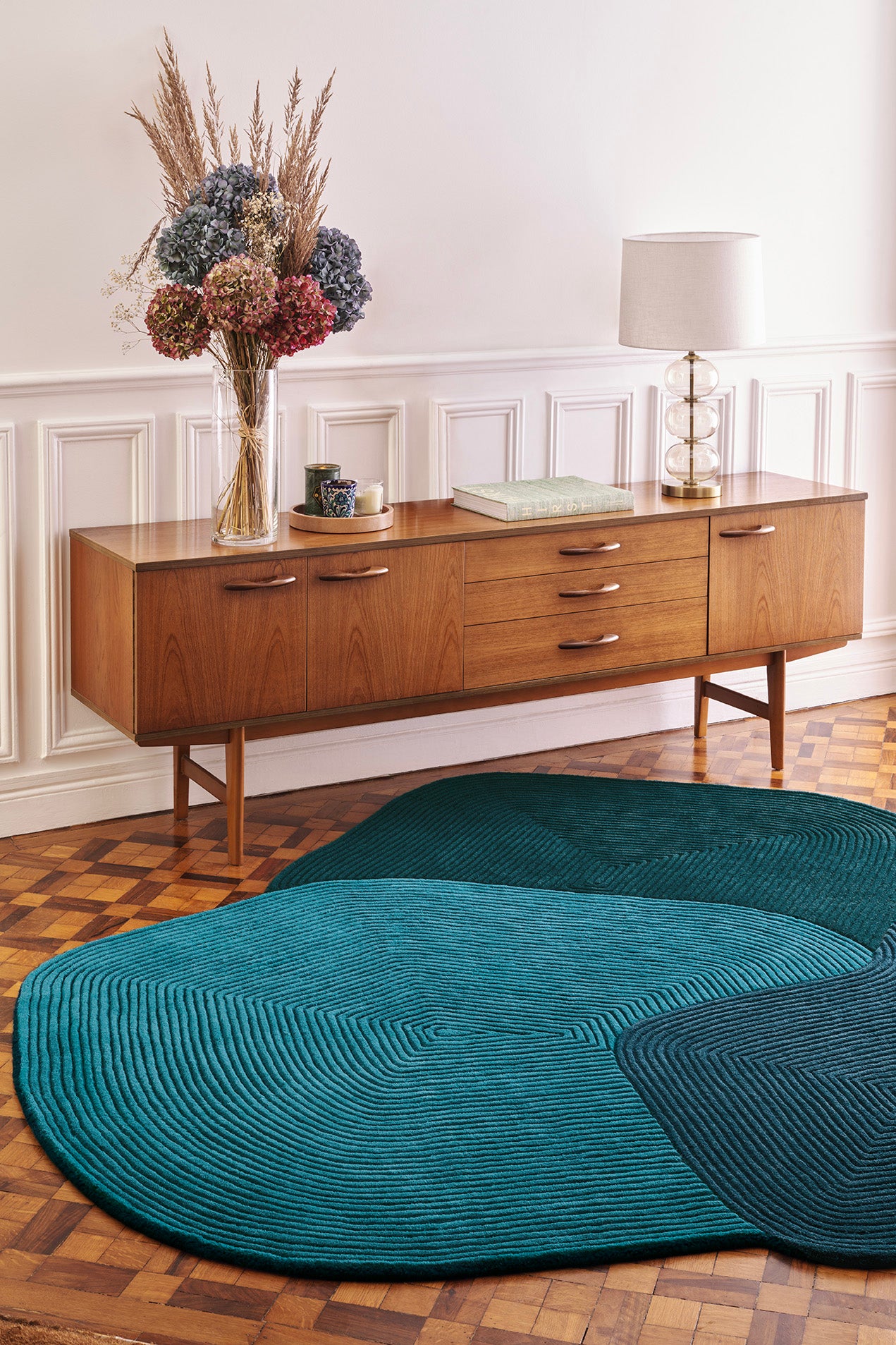 toulemonde-bochart-tumulus-tapis-bleu-laine-relief-230x240 image 2