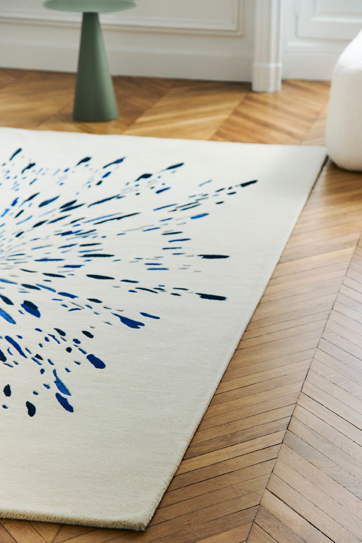 toulemonde-bochart-paint-tapis-blanc-bleu-beige image 5