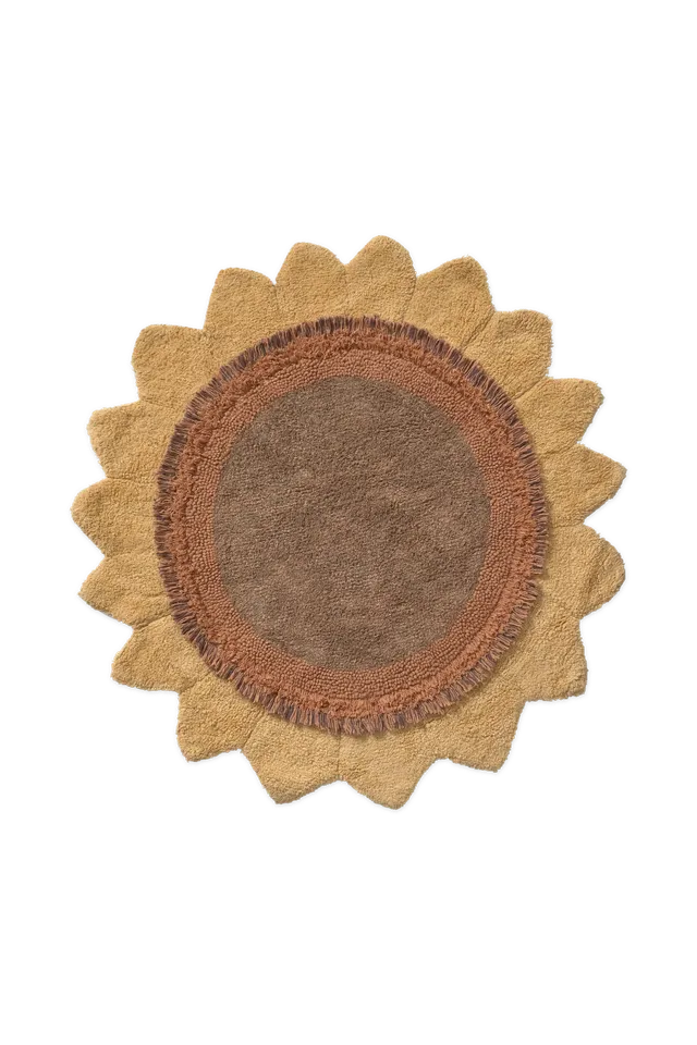 lorena-canals-tapis-lavable-sunflower image 1