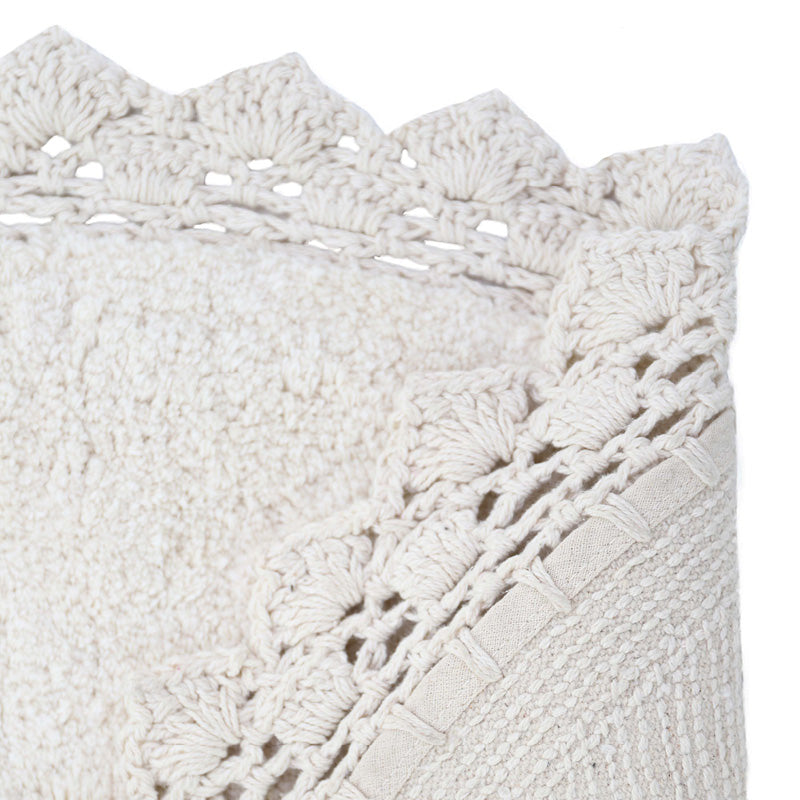 nattiot-perla-ecru-tapis-rond-coton-lavable-finition-crochet image 5